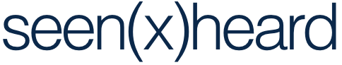 seen(x)heard logo